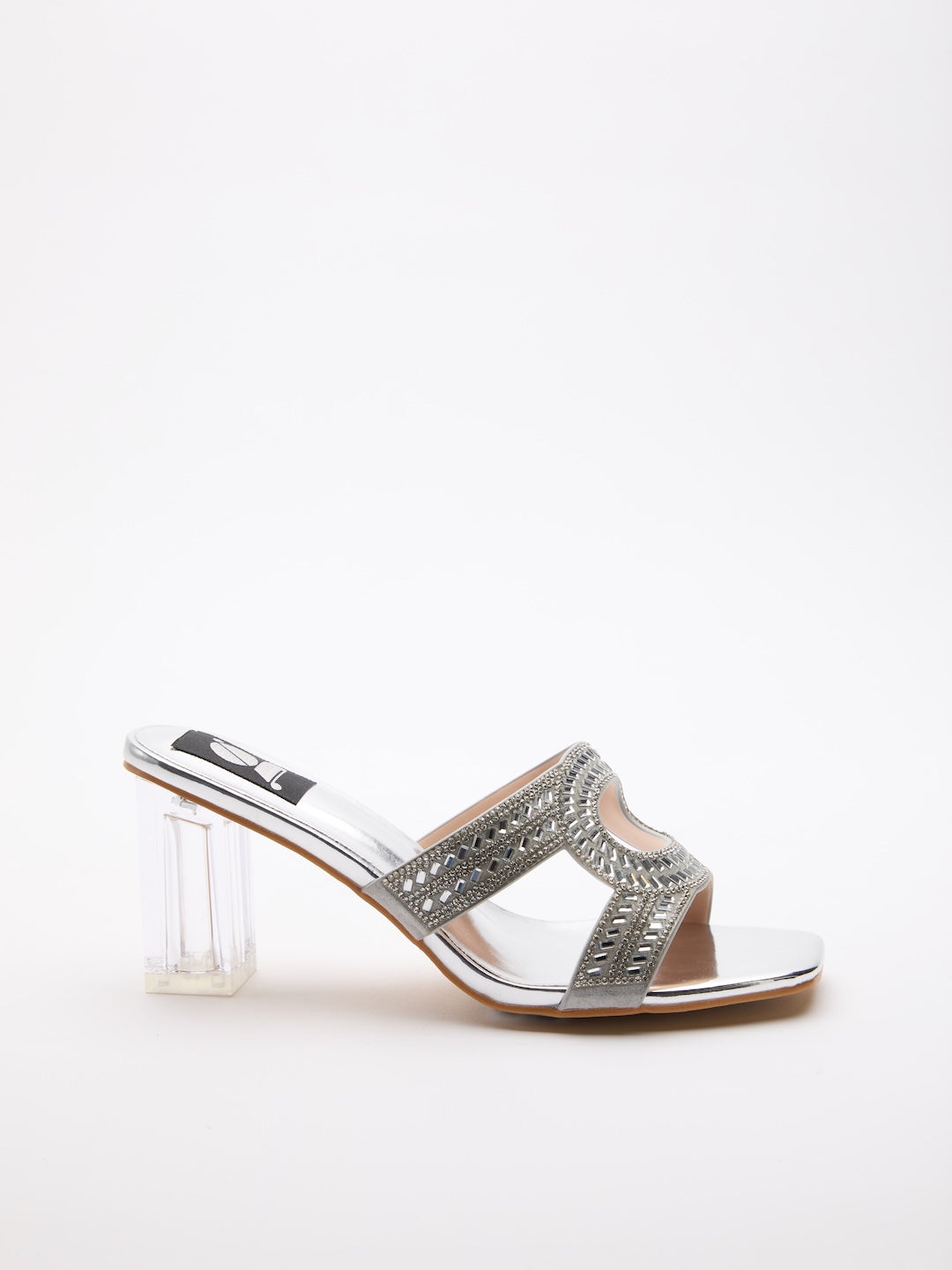 Radiant Circle Heels