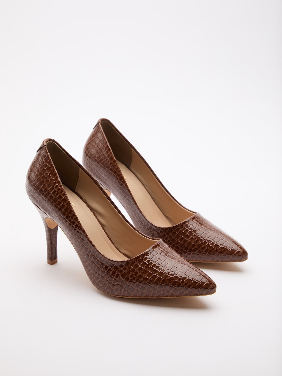 Cocoa Croc Pumps
