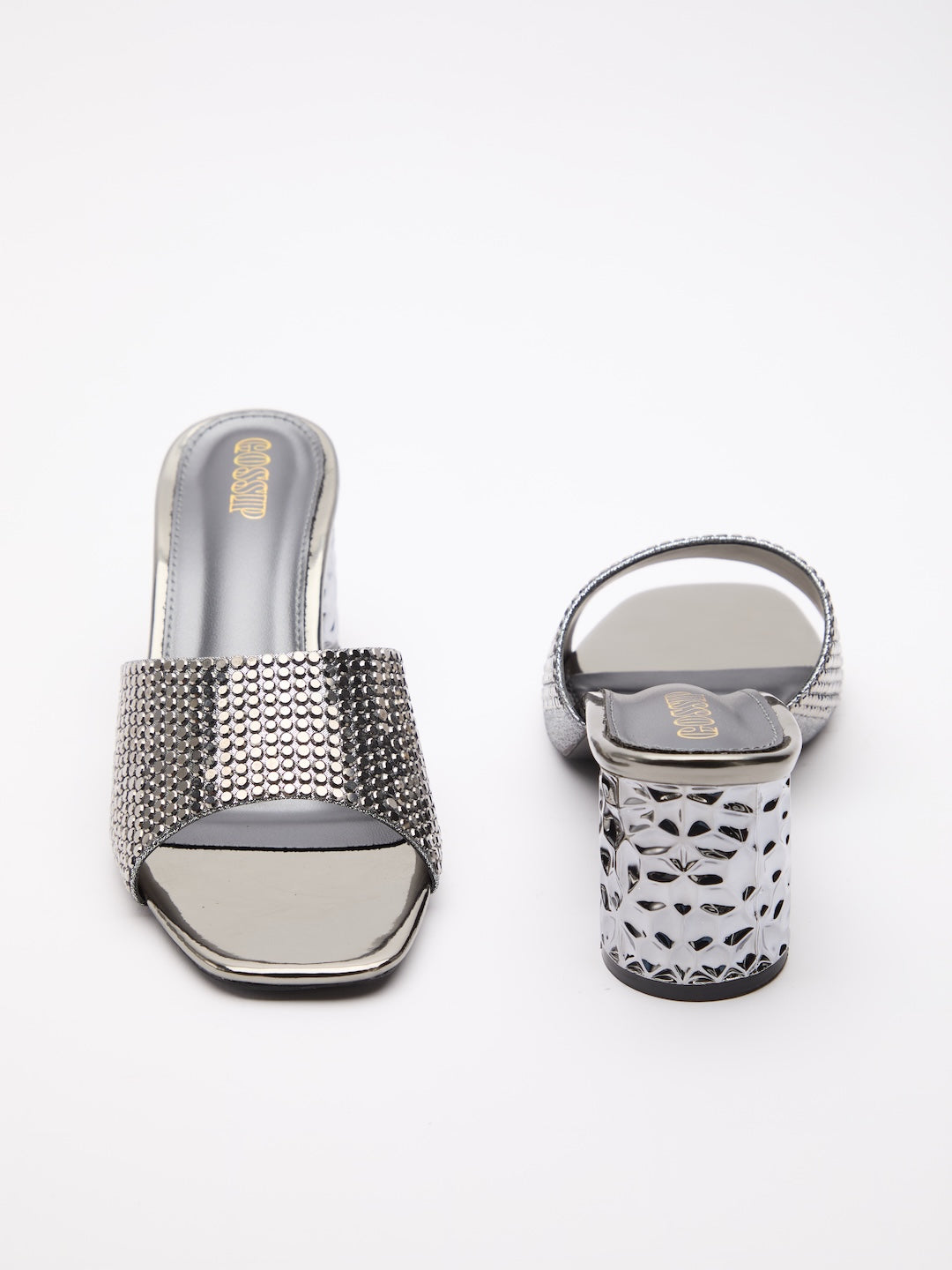 Aurelia Shine Heels