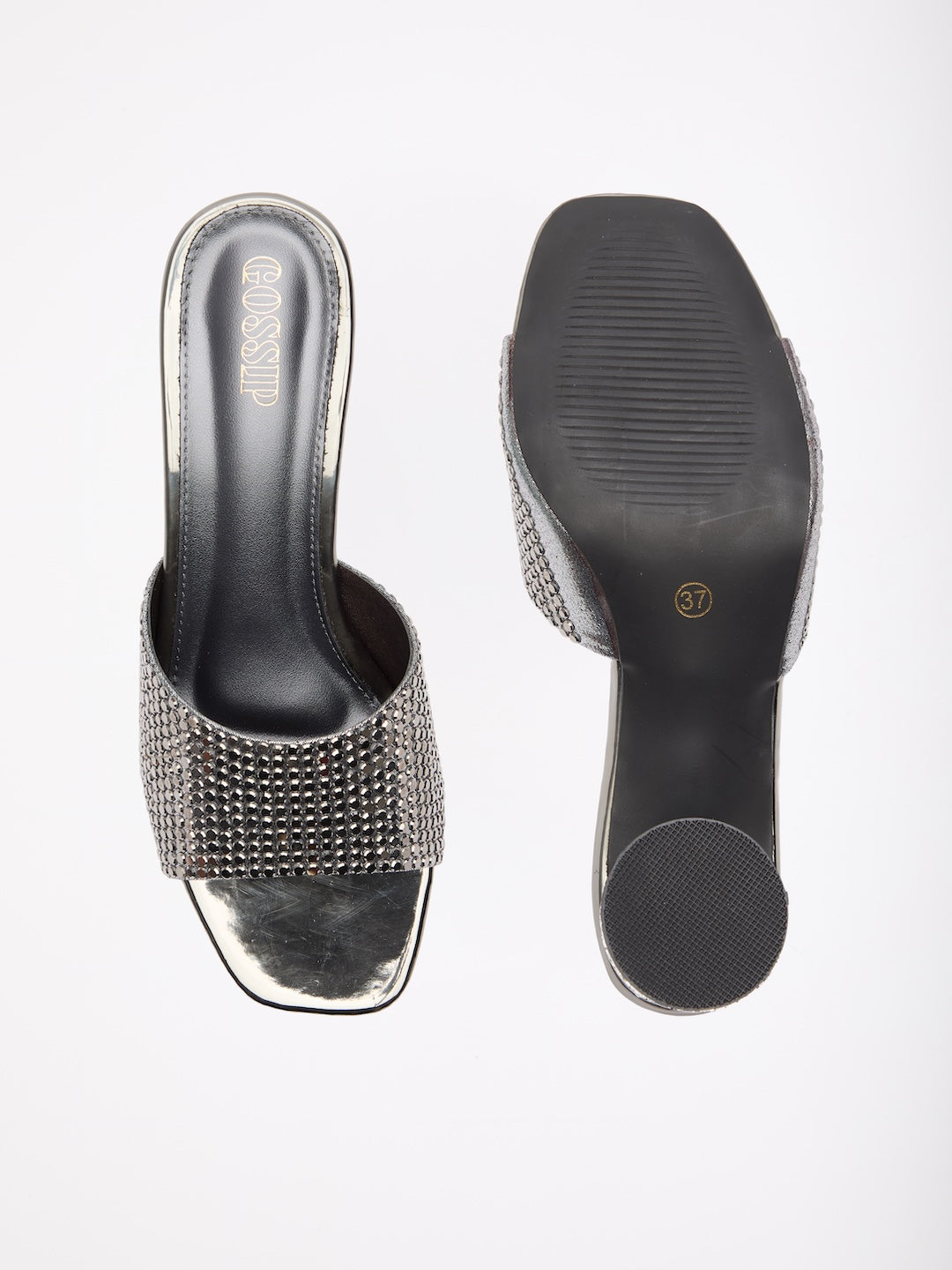 Aurelia Shine Heels
