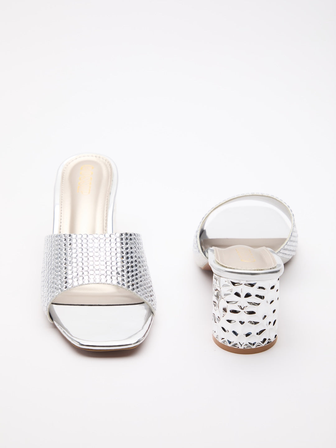 Aurelia Shine Heels