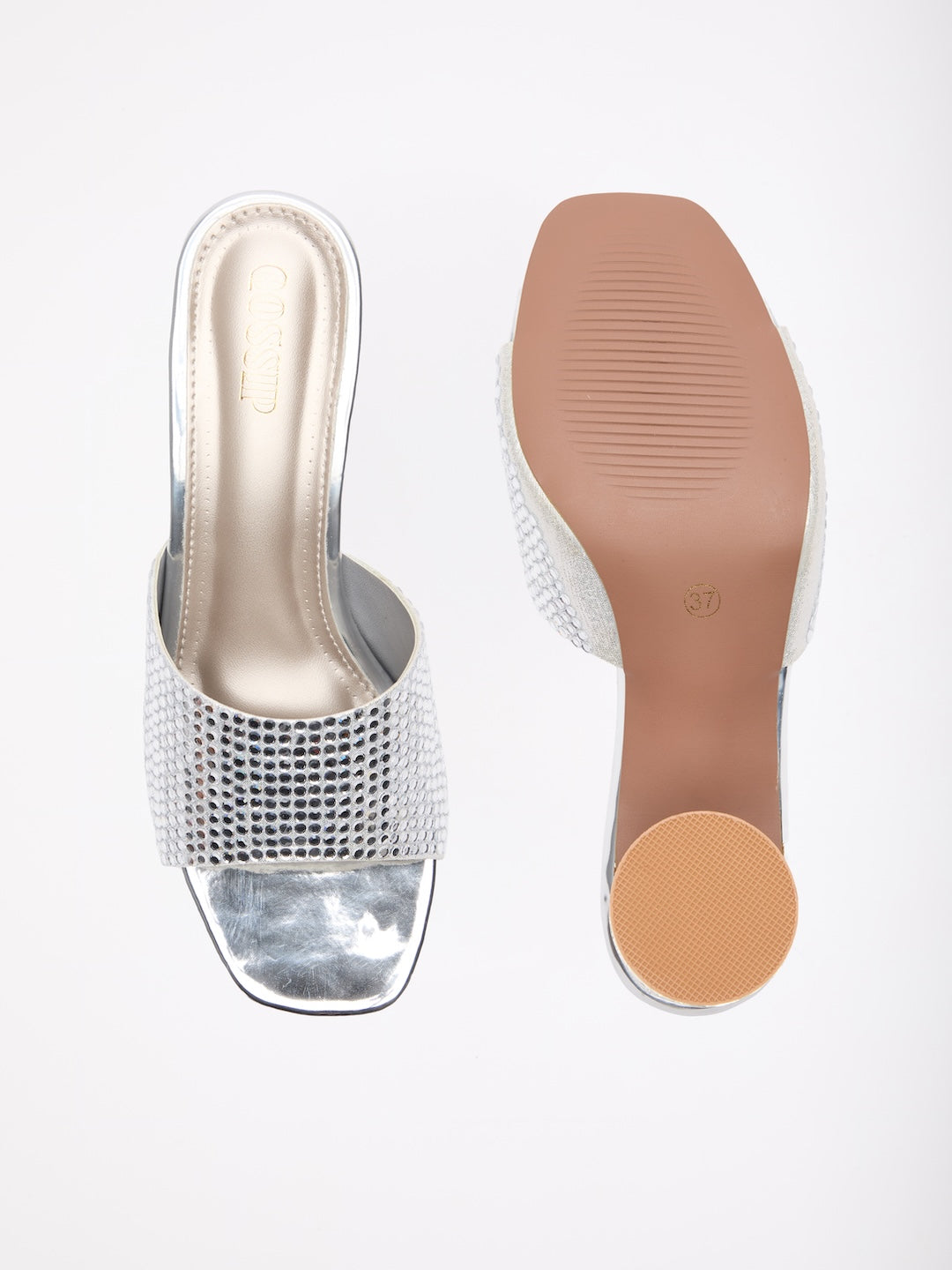Aurelia Shine Heels