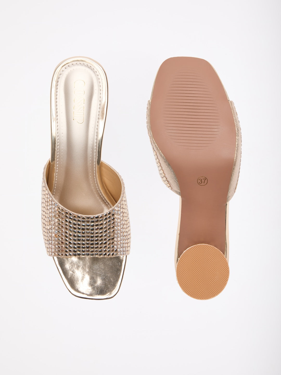 Aurelia Shine Heels