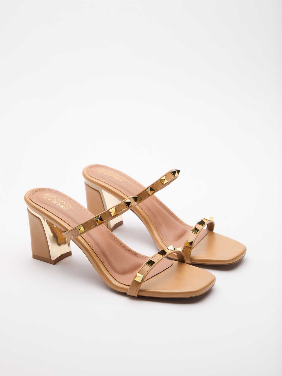 Studio Stud Heels
