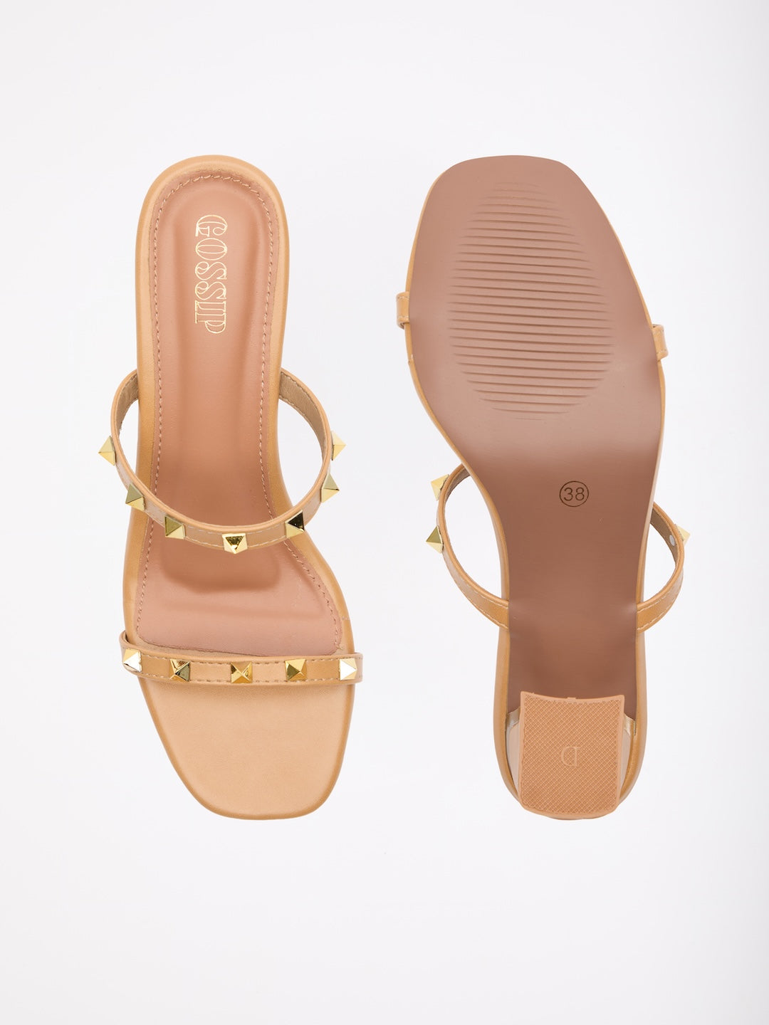 Studio Stud Heels