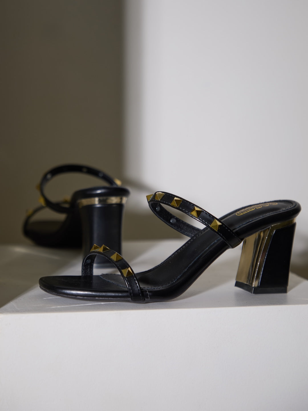 Studio Stud Heels