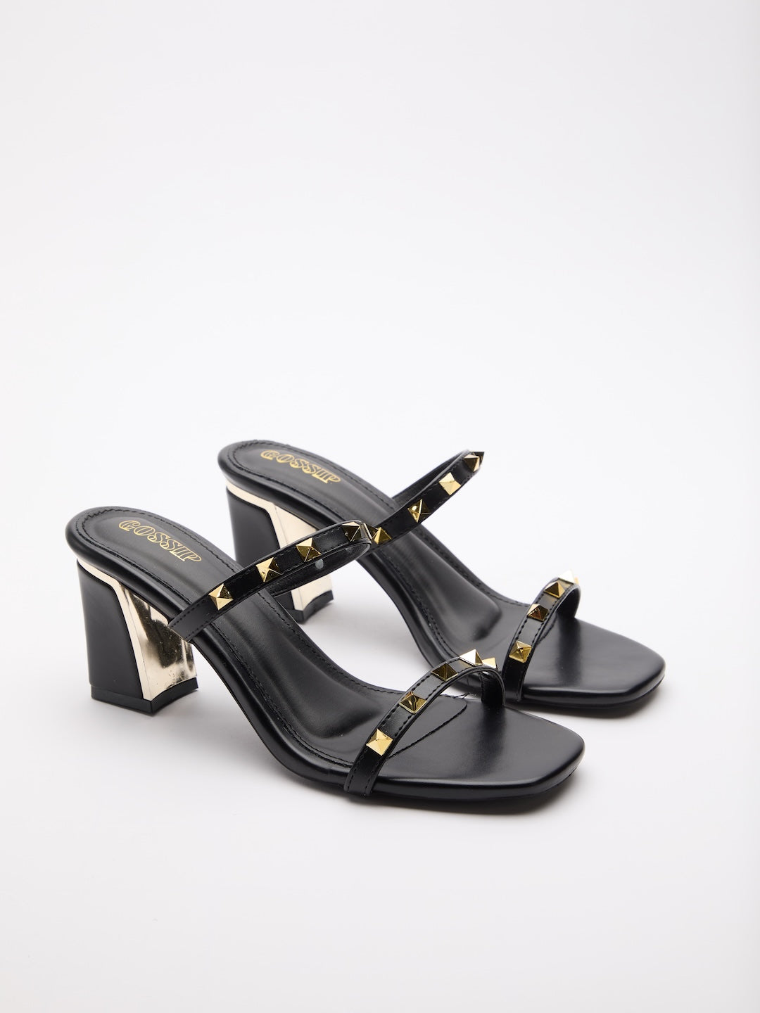Studio Stud Heels