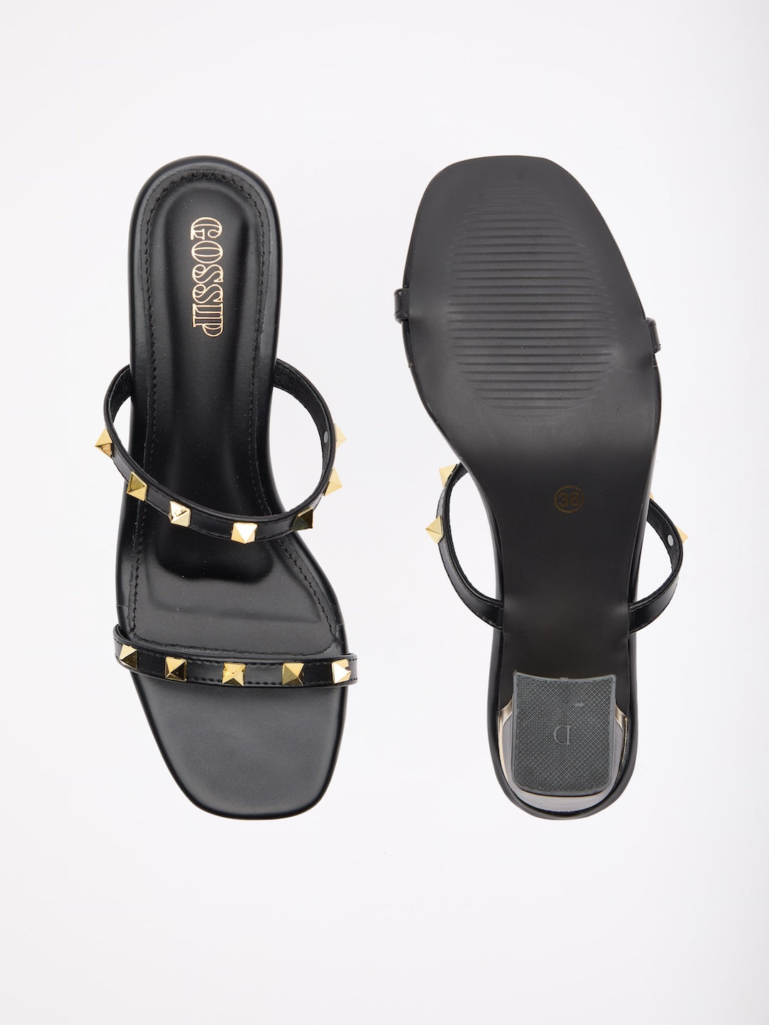 Studio Stud Heels