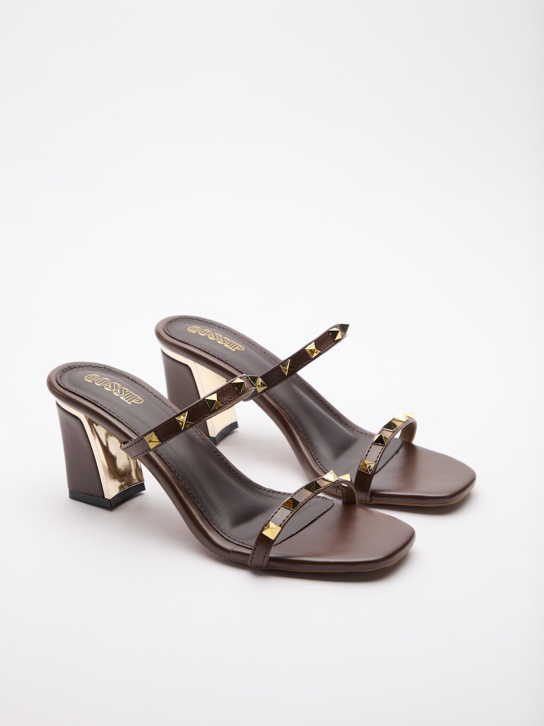 Studio Stud Heels