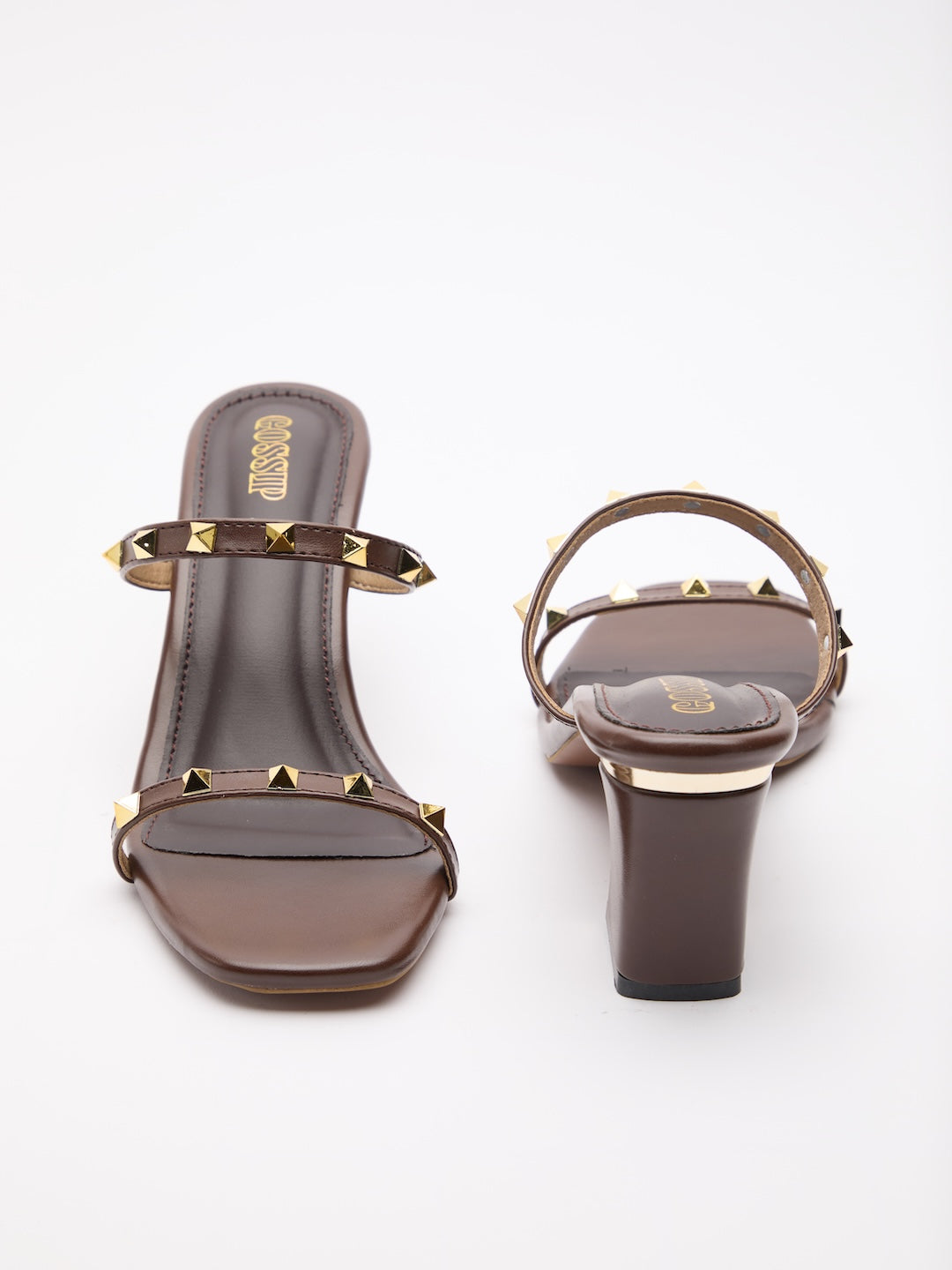 Studio Stud Heels
