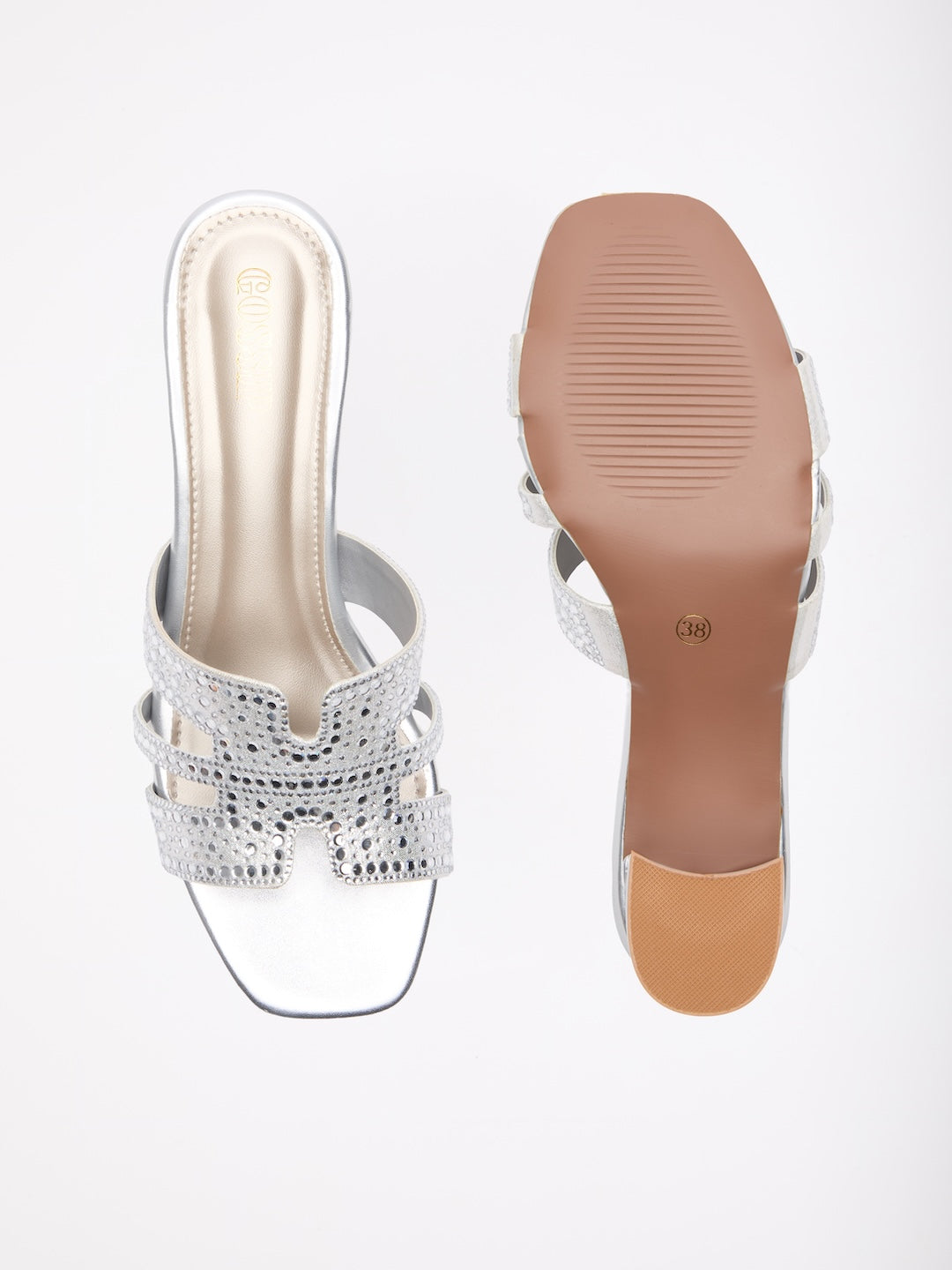 Majestic Spark Heels