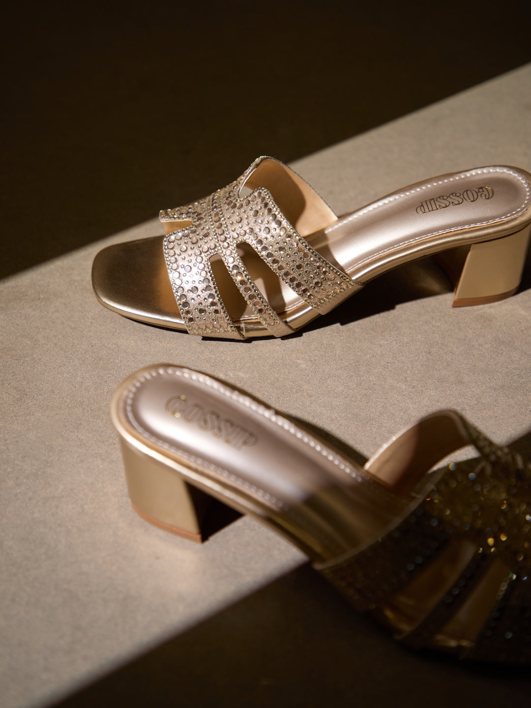 Majestic Spark Heels