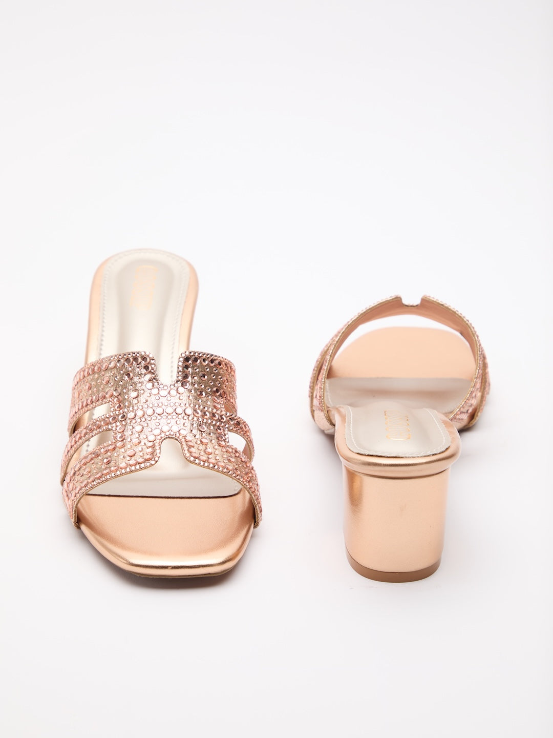 Majestic Spark Heels