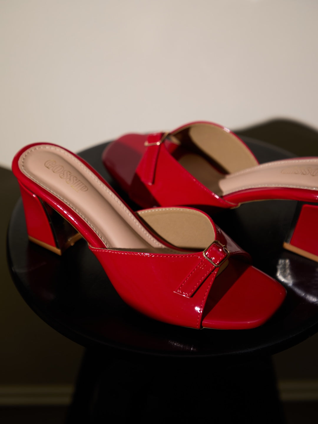 Gloss Theory Heels