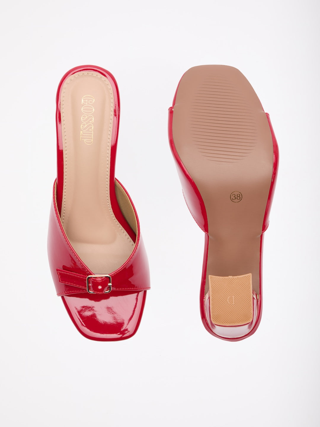 Gloss Theory Heels