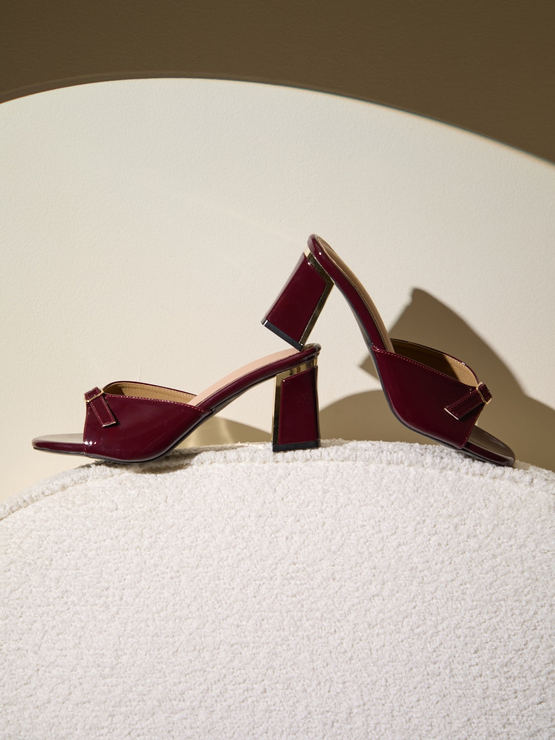 Gloss Theory Heels