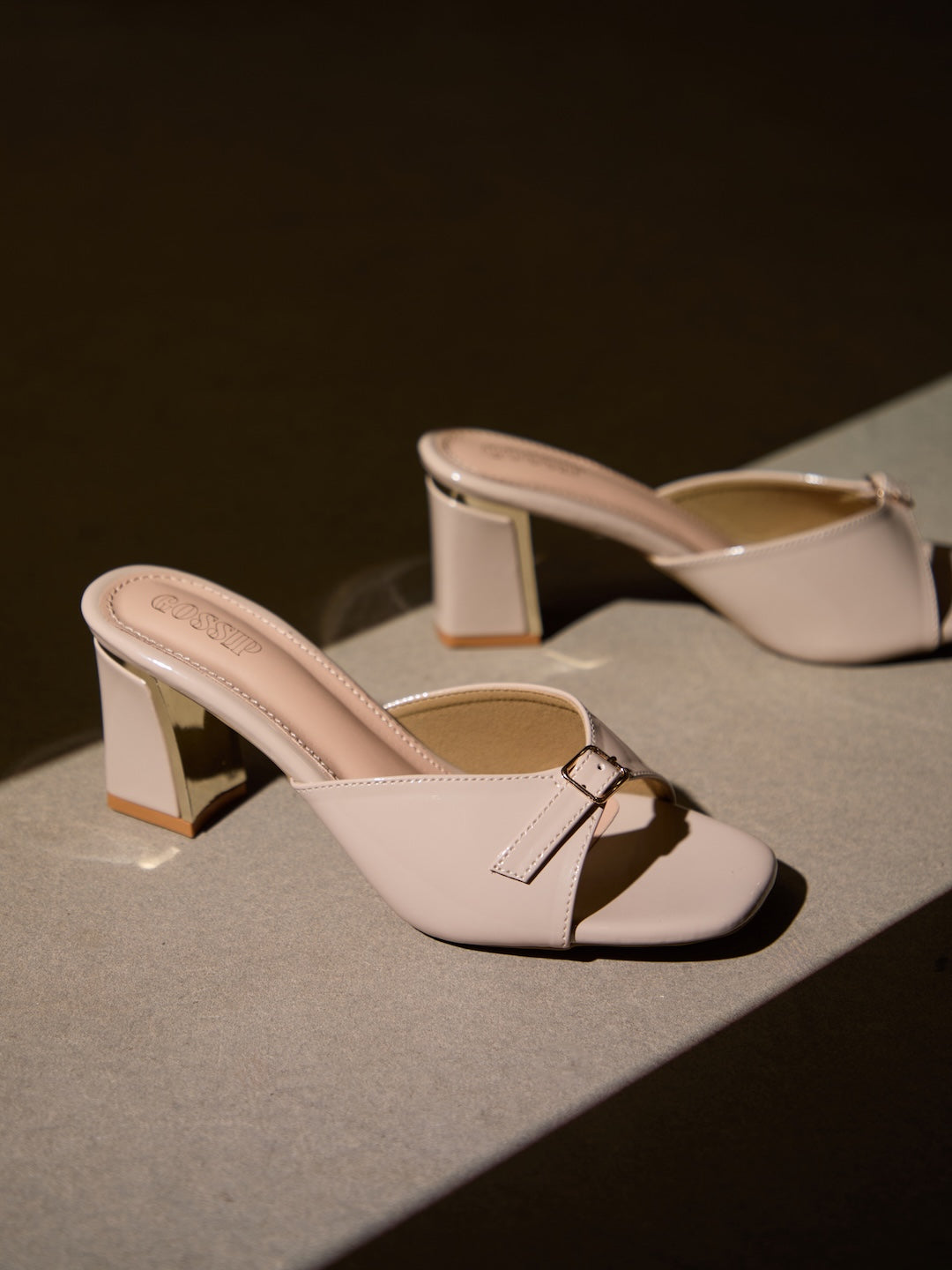 Gloss Theory Heels