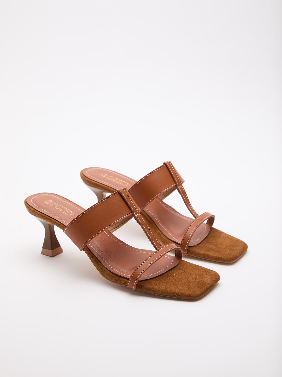 Modern Saddle Heels
