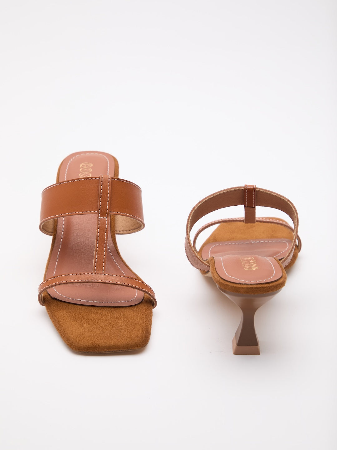Modern Saddle Heels