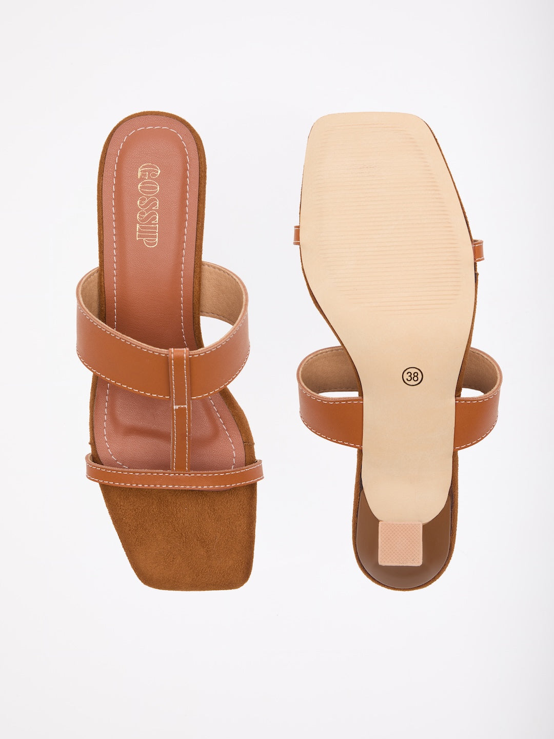Modern Saddle Heels