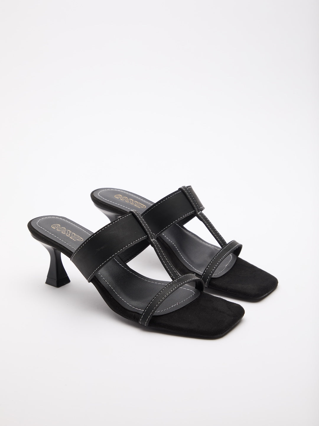 Modern Saddle Heels
