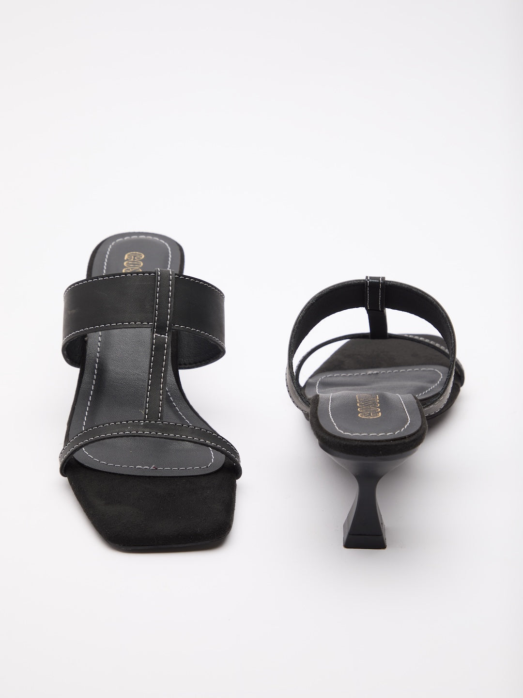 Modern Saddle Heels