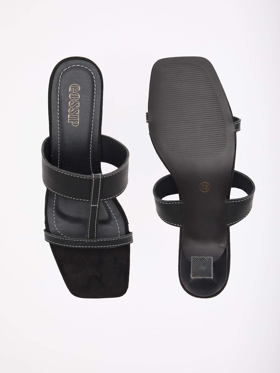 Modern Saddle Heels