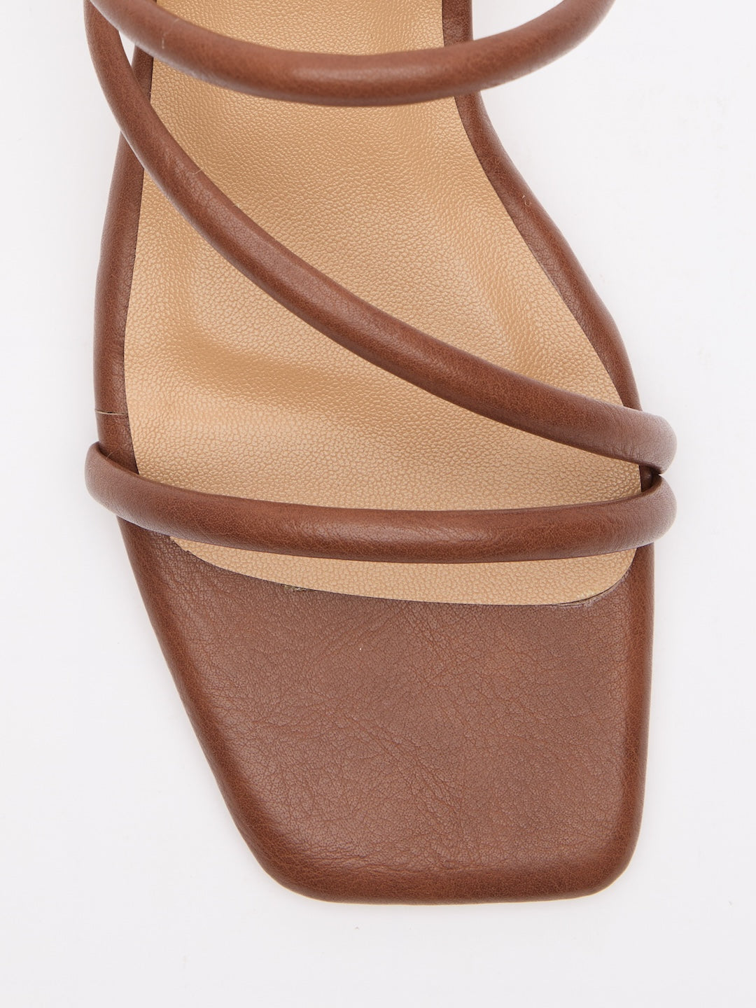 Contour Strappy Heels