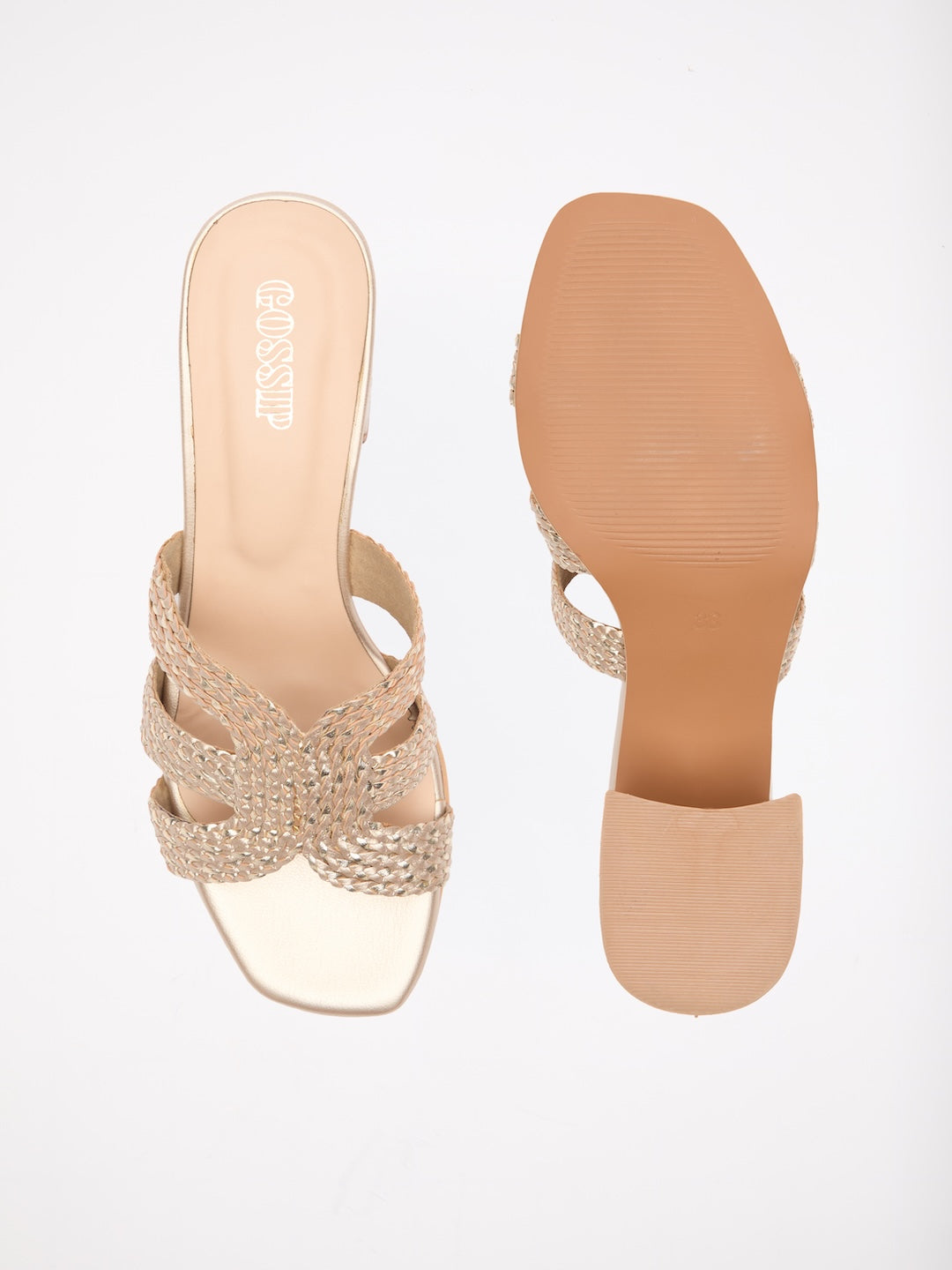 Tresse Block Heels