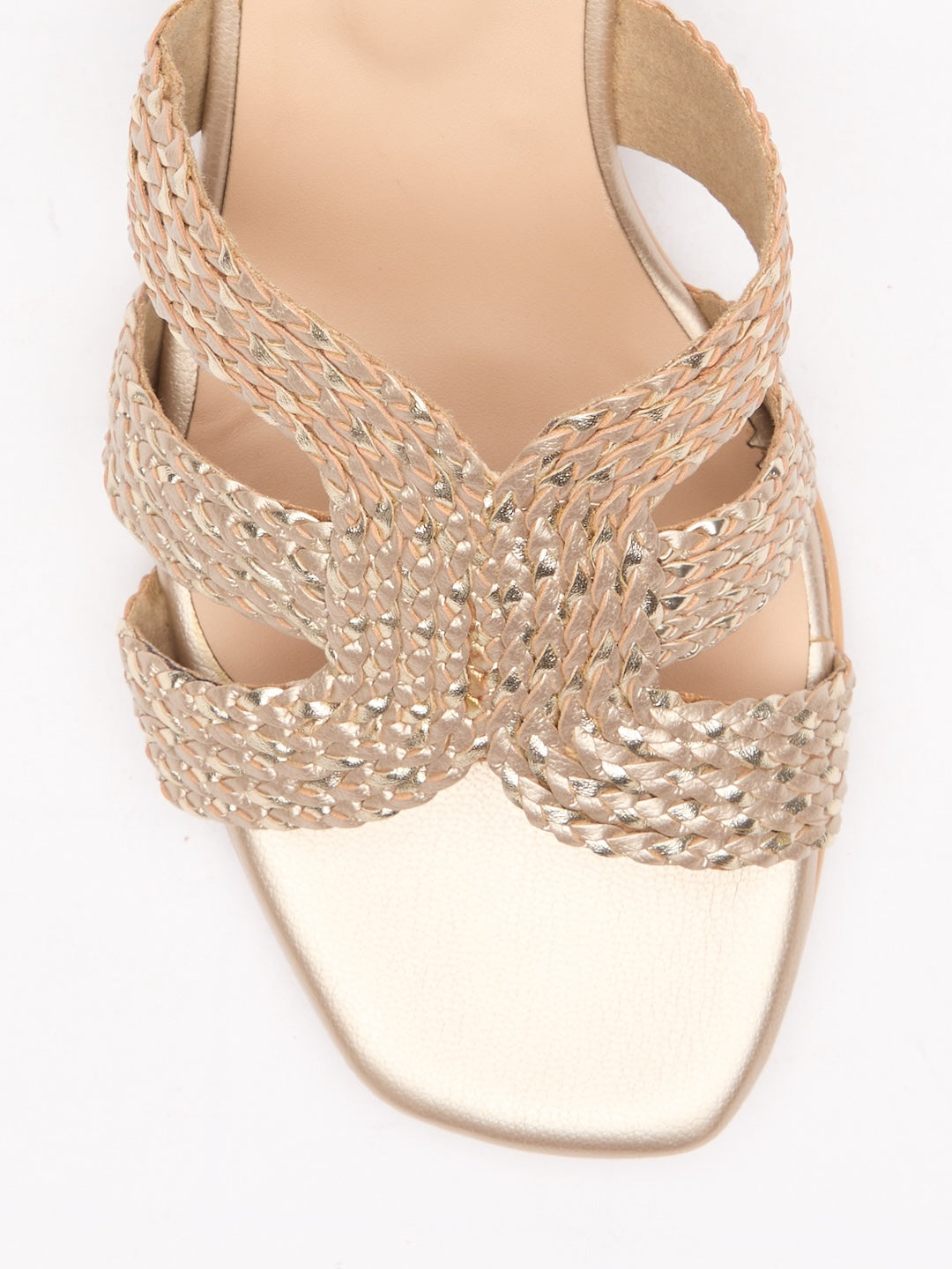 Tresse Block Heels