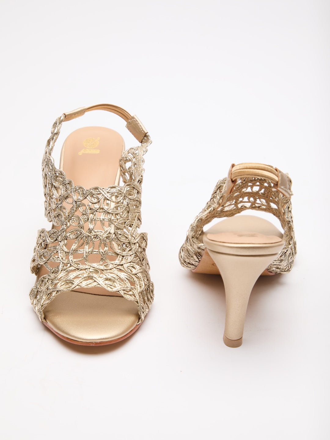 Sorrento Raffia Heels