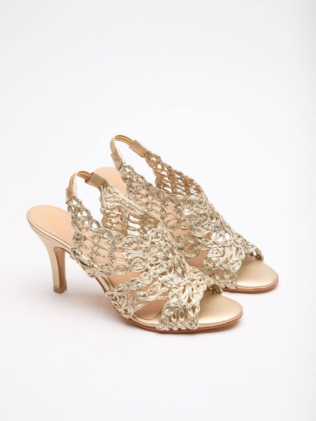 Sorrento Raffia Heels