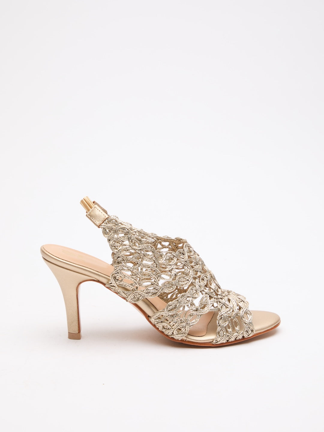 Sorrento Raffia Heels