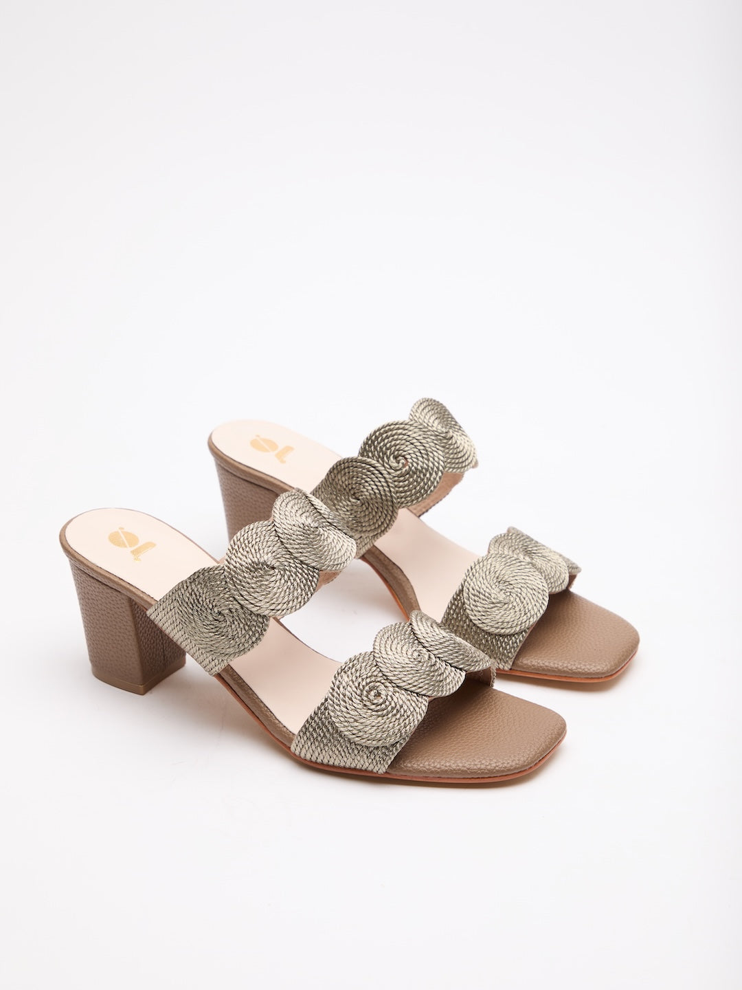 Spirale Cord Heels