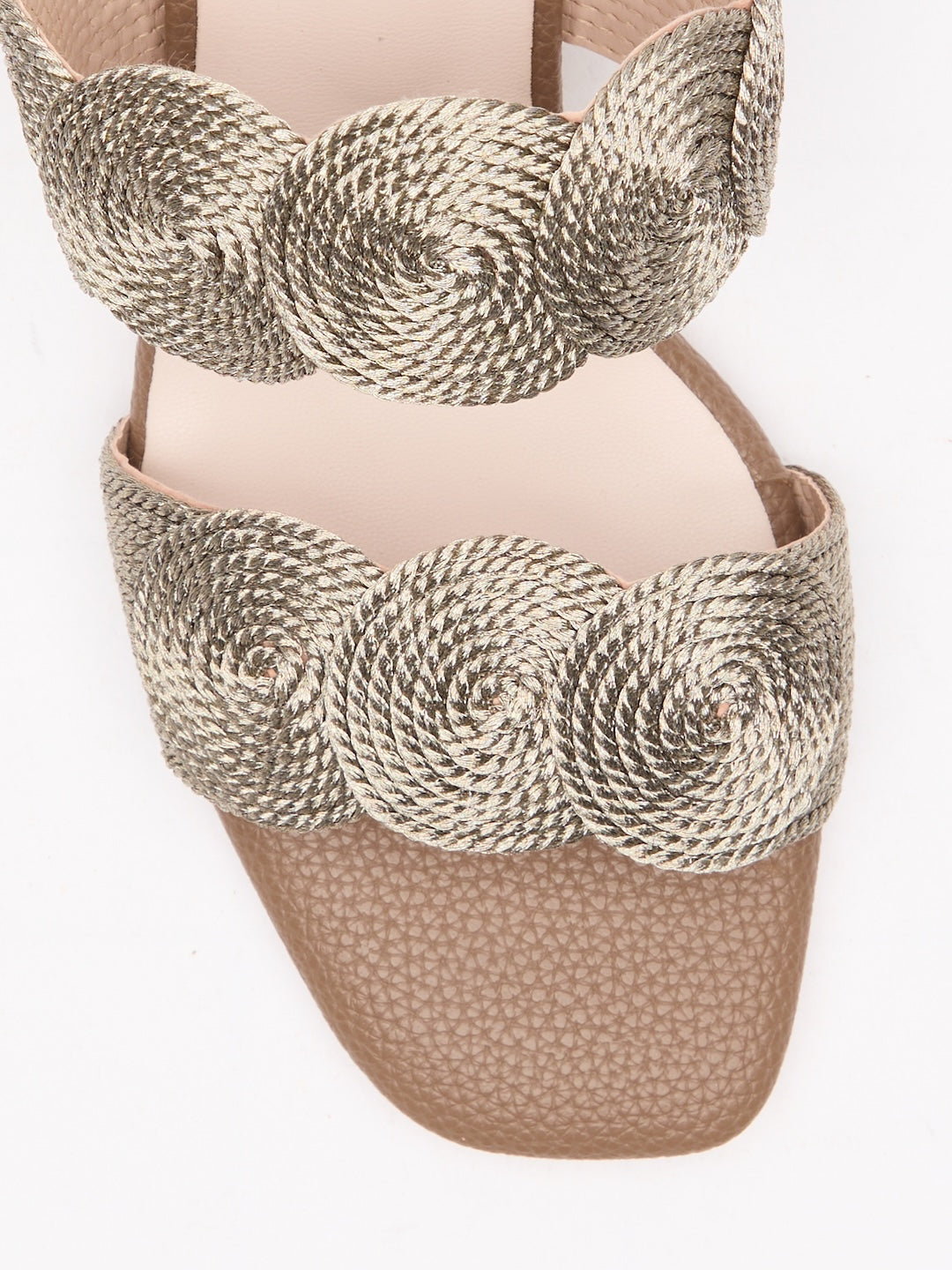 Spirale Cord Heels