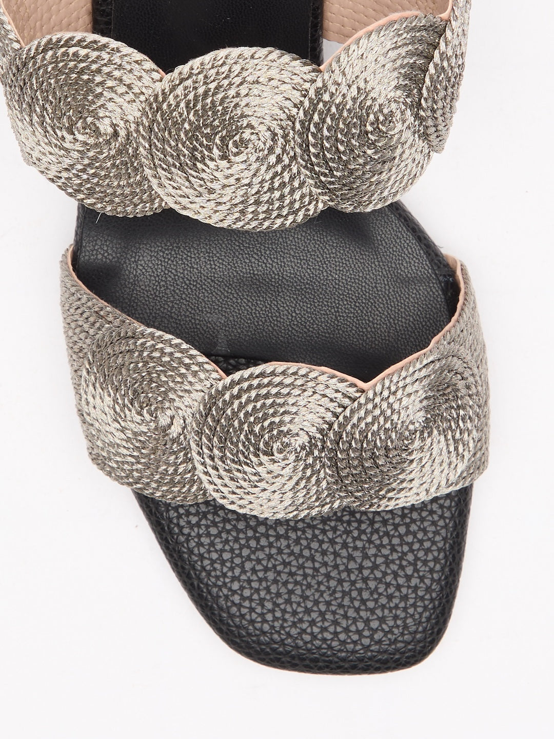 Spirale Cord Heels