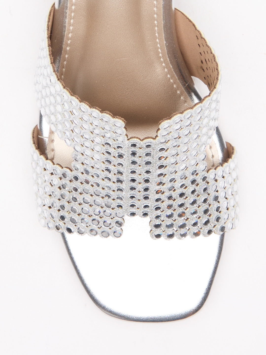 Onyx Crystal Heels