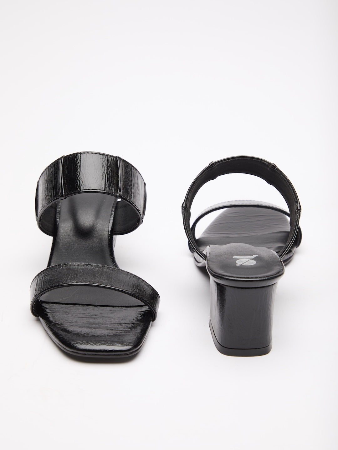 Duo Textured Mules