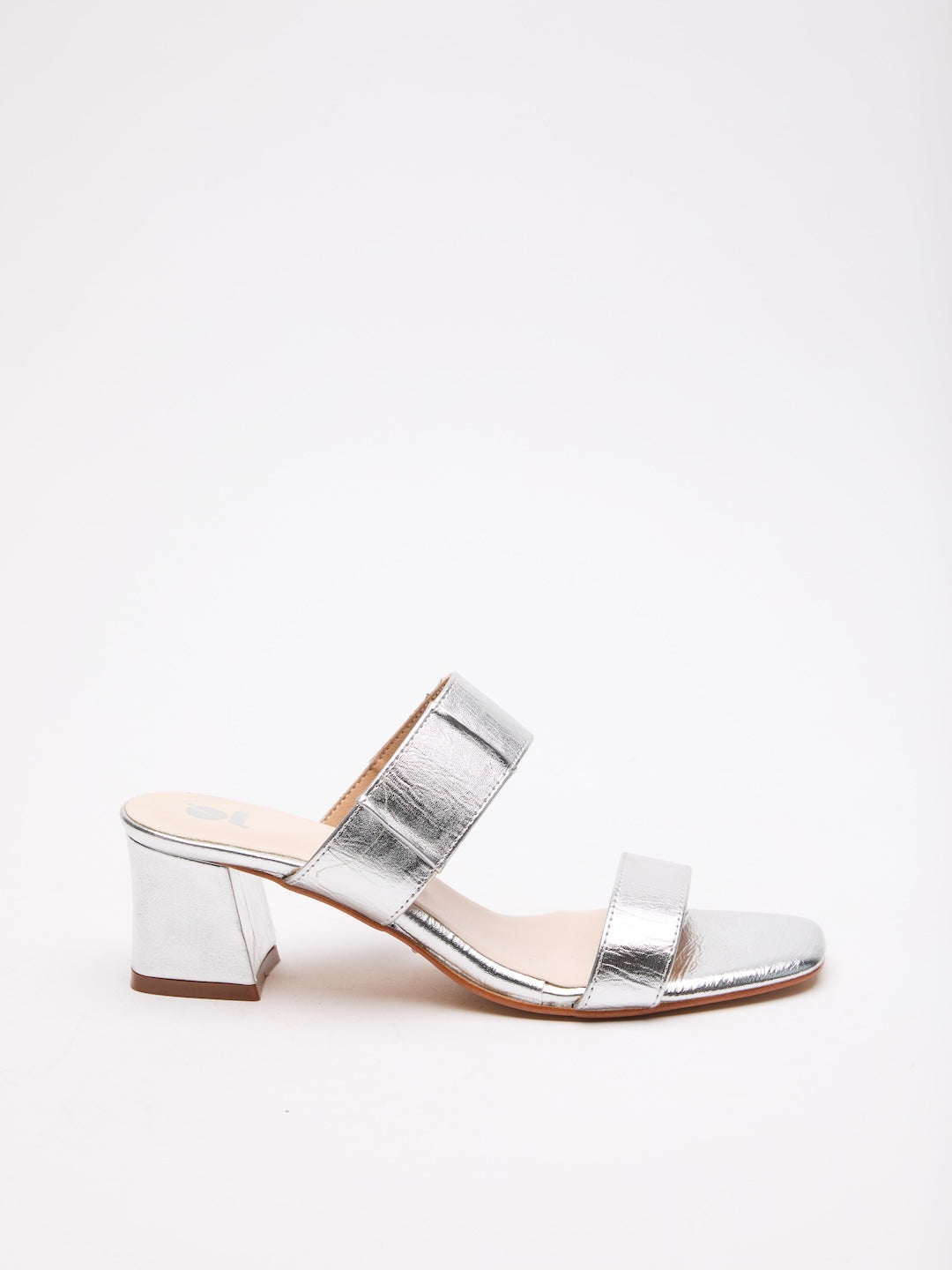 Duo Textured Mules
