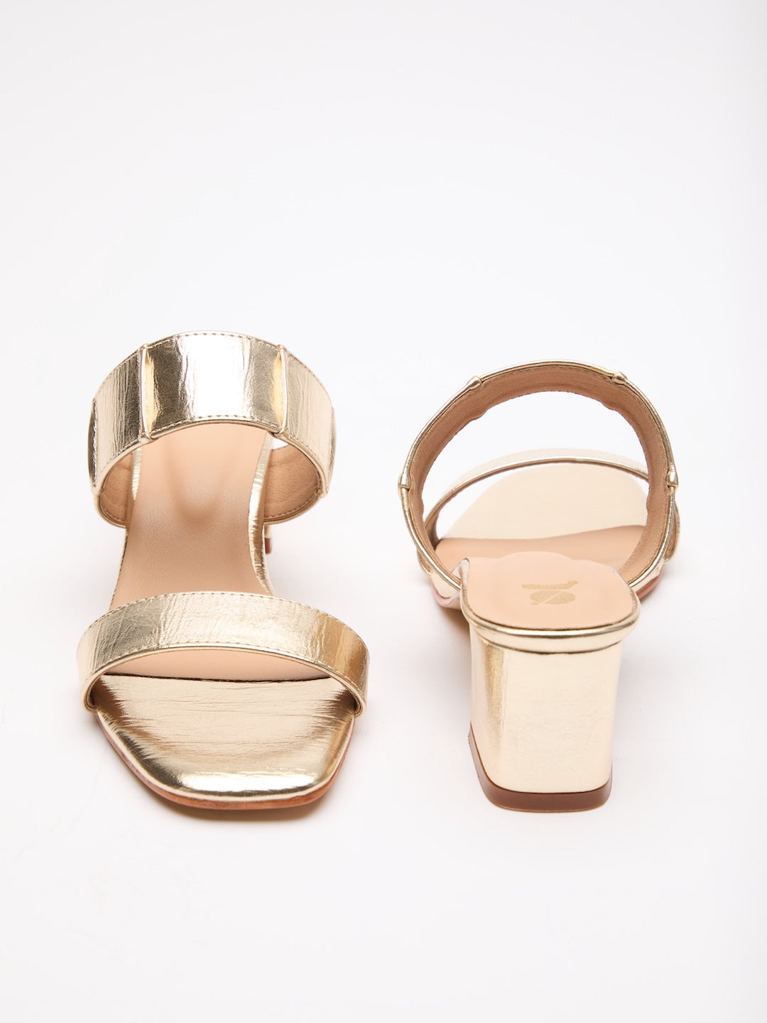 Duo Textured Mules