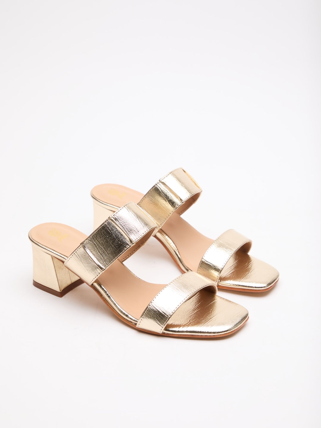 Duo Textured Mules