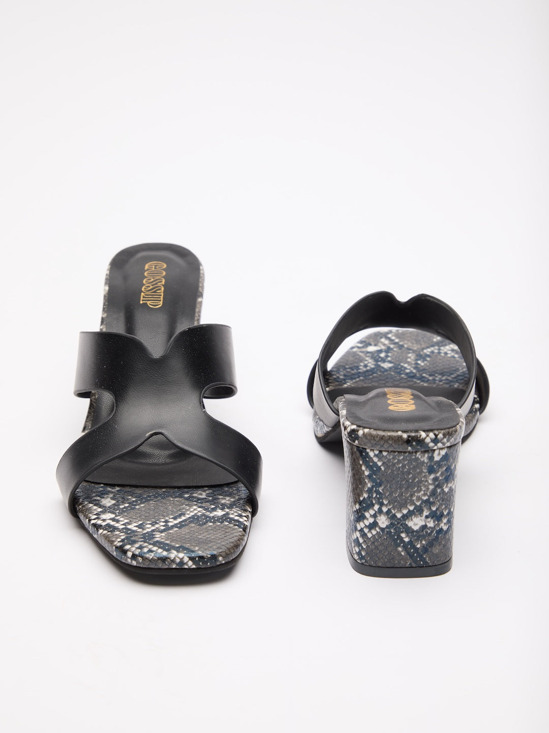 Vivienne Printed Heels