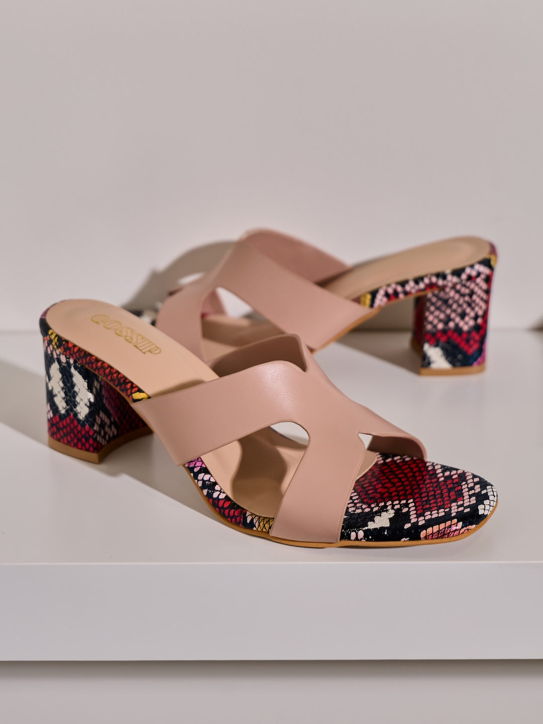 Vivienne Printed Heels