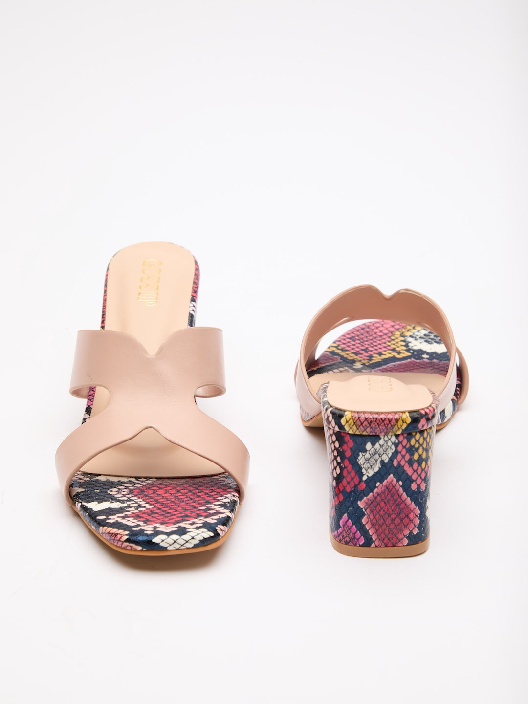 Vivienne Printed Heels