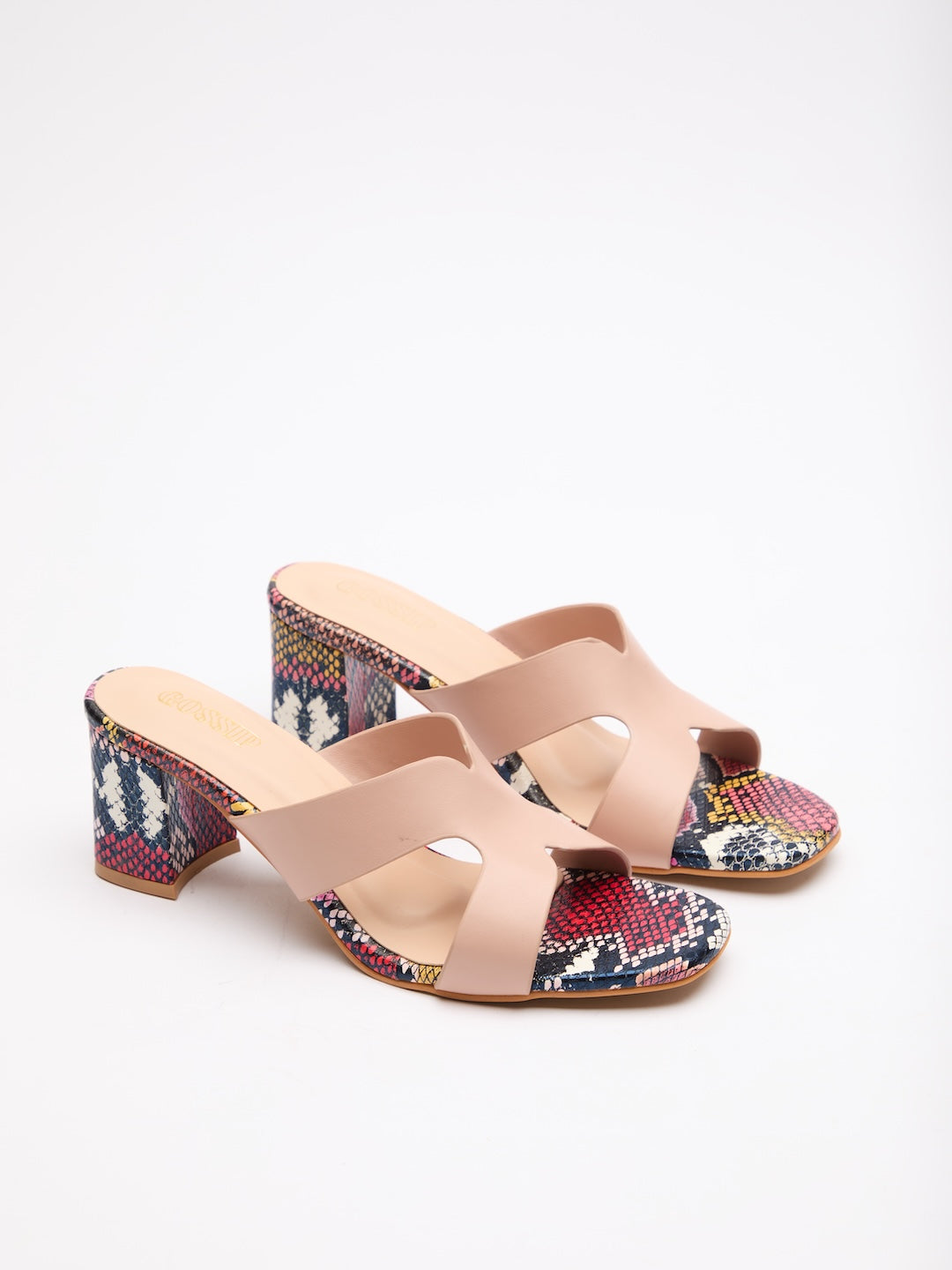 Vivienne Printed Heels