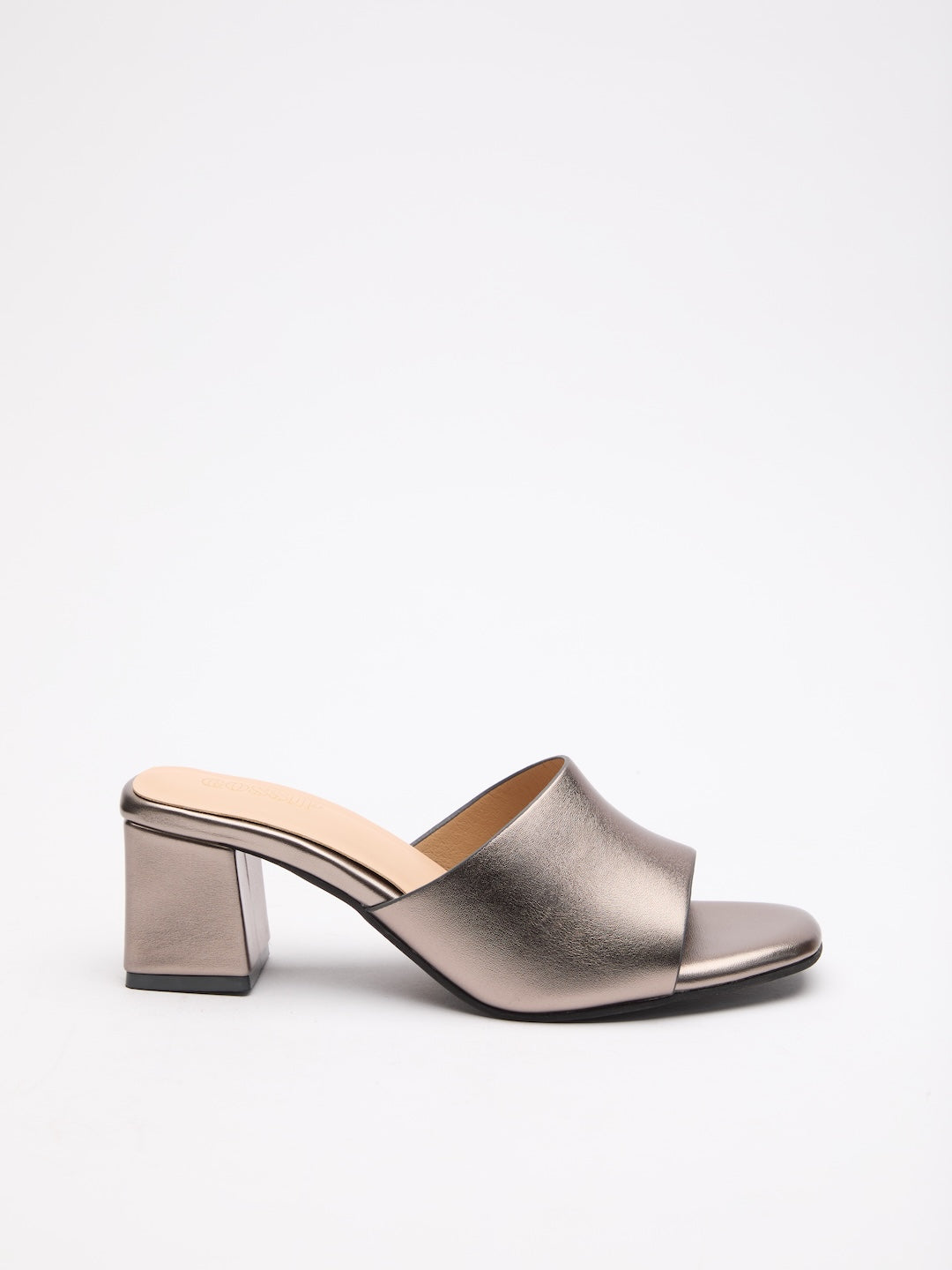 Faye Metallic Mules