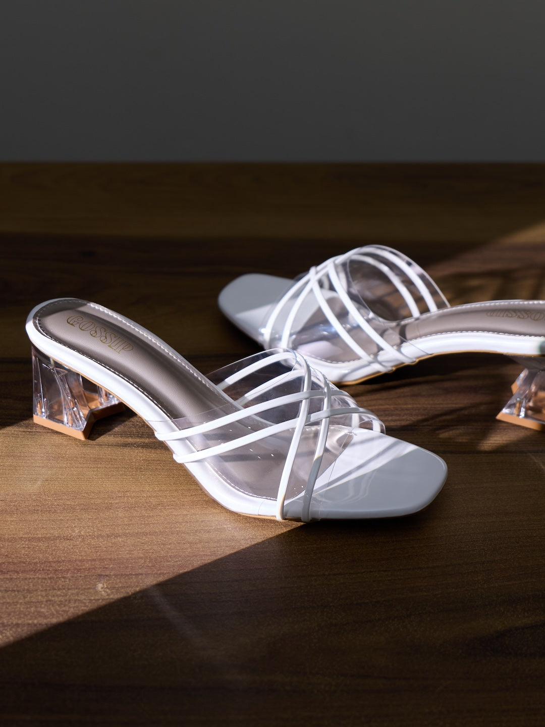 Aria Lucite Heels