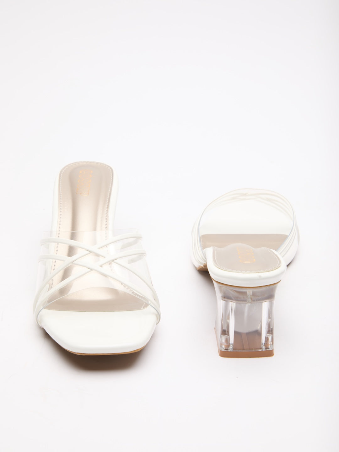 Aria Lucite Heels