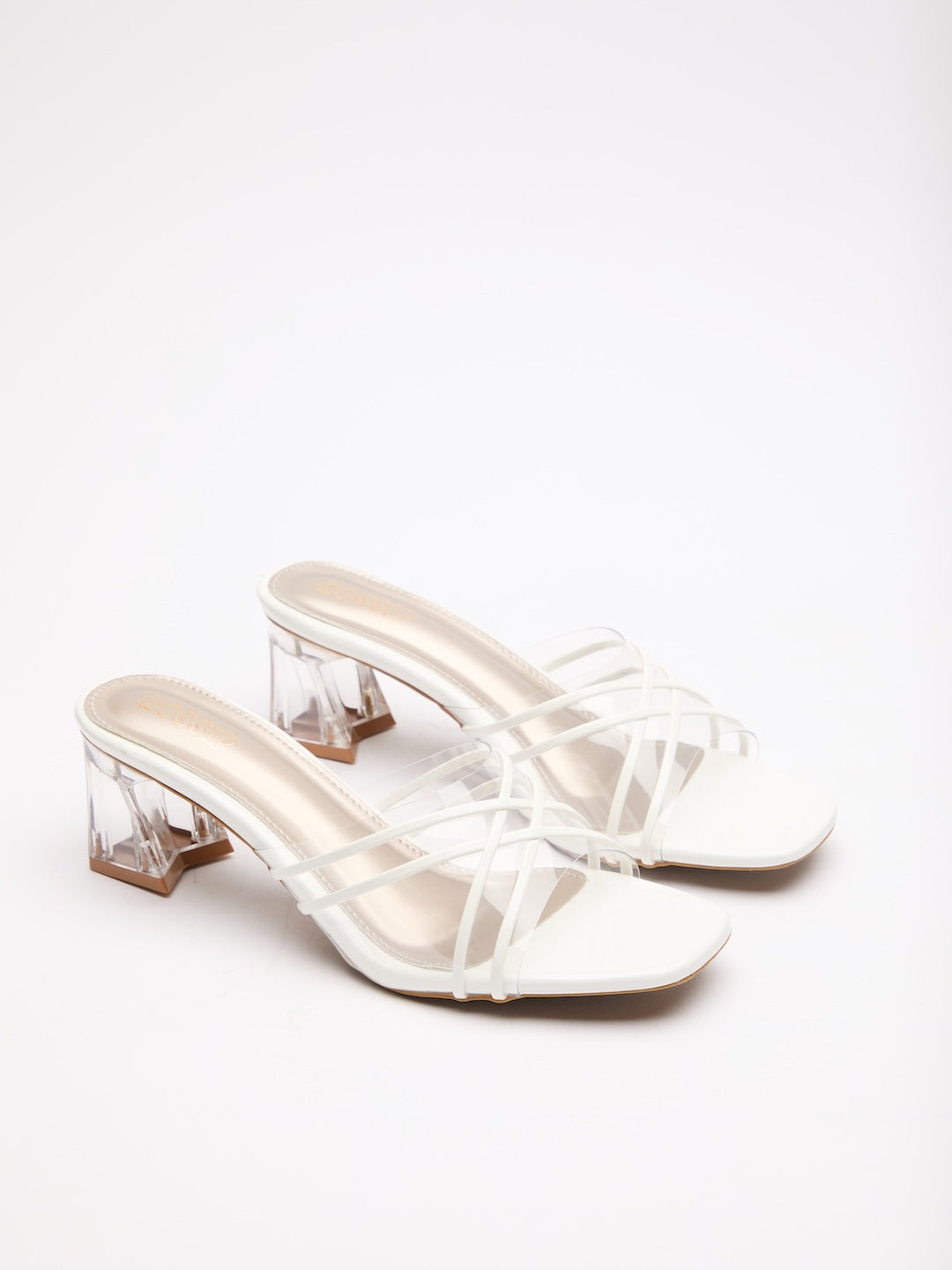 Aria Lucite Heels