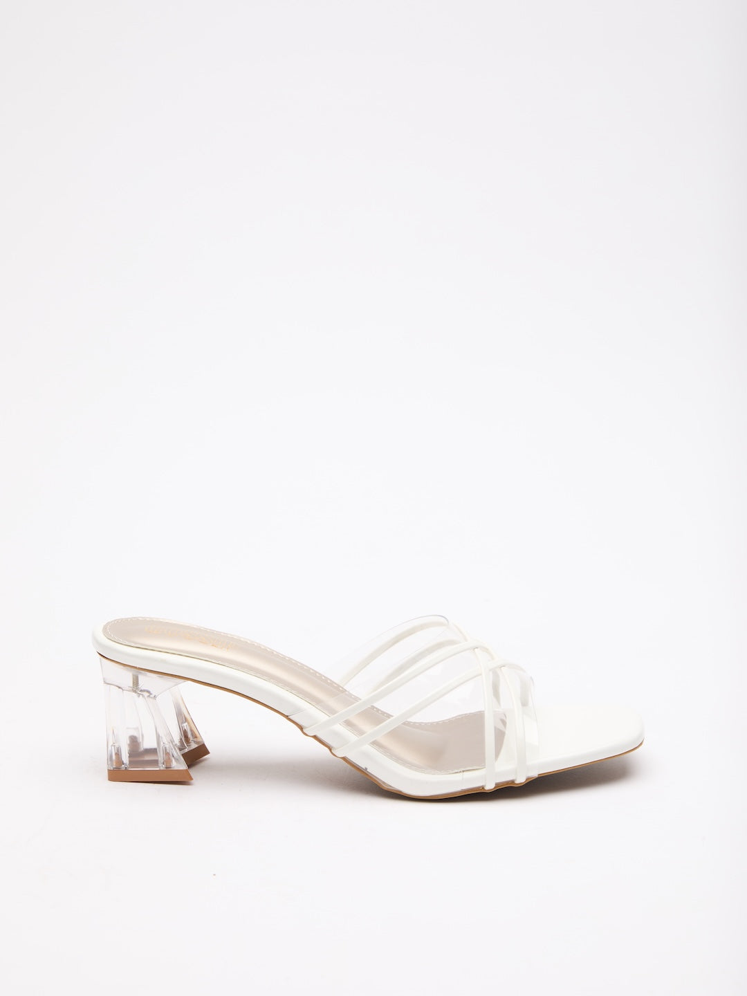 Aria Lucite Heels